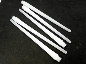 (5) PPG Semco Model 840 Nozzles 8" Length - 1/8" Orifice - 1/4" NPT Male (HR - Picture 1 of 6