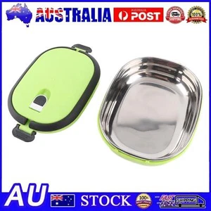 Stainless Steel Insulated Lunch Box Portable Thermal Container for Outdoors - Picture 1 of 18