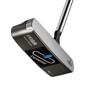 PRGR SILVER BLADE 01OS CENTERED 33 INCH CENTER SHAFTED PUTTER PRO GEAR - Picture 1 of 8