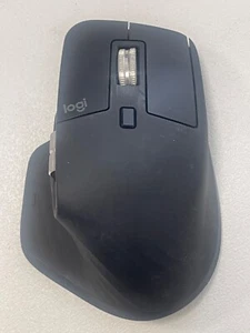 Logitech MX Master 3S Wireless Mouse - Black - Zdjęcie 1 z 4