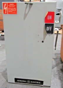 🔥NEW GE 100 AMP FUSED BUSS PLUG 600 VAC 50HP 3Ø3W STYLE 4 FLEXAPLUG BUS FVK363R - Picture 1 of 22