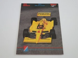 1992 Collect-A-Card Andretti Racing John Andretti's Car Card #40 - Picture 1 of 2