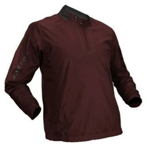 Easton Maroon Magnet Long Sleeve Batting Jacket Adult - Picture 1 of 1