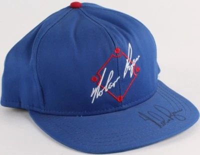 Gorra de béisbol Nolan Ryan autografiada RARA Nolan Ryan certificado de autenticidad PSA única en su clase Foto 1 de 3