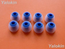 8pcs Komfort Ohrstöpseln in-Ohr Ersatz Für Monster Isport Achieve ( Cl-Bl )