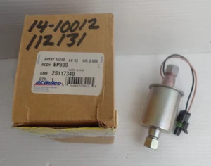 GM Electric Fuel Pump 25117340 - Picture 1 of 5