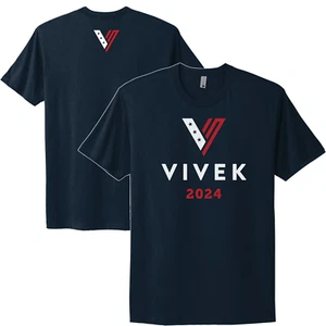 Camisa Campaña Presidencial Vivek 2024 - Imagen 1 de 2