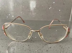Monturas de gafas Fantasy by MARCOLIN Mod 7085 Col 823 53-15-130 Italia años 80 SOLO - Imagen 1 de 11