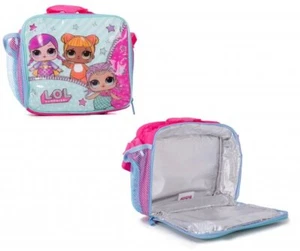 Children's Insulated Lunch Box Bag Kids Boys Girls School Food Picnic Bag - Picture 1 of 29