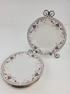 Noritake Ivory China Adagio 8.25" Salad Plates # 7237 Set of 4 - Picture 1 of 4