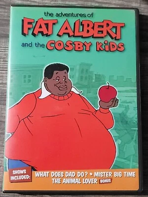 The Adventures of Fat Albert & the Cosby Kids - 3 Episodes Free Shipping  - Image 1 of 4