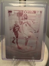KOBE BRYANT 1/1 DERON WILLIAMS, KOBE IN BACKGROUND, RARE PRINTING PLATE, KOBE