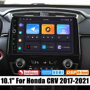 JOYING 10.1" for 2017-2021 Honda CR-V CRV Android 12 Car Radio GPS Navi WiFi - Bild 1 von 16