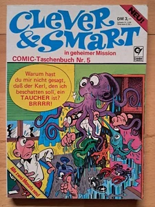 Clever & Smart COMIC-TASCHENBUCH Nr.5 von 1978 - TOP Z1 ERSTAUFLAGE CONDOR - Picture 1 of 3