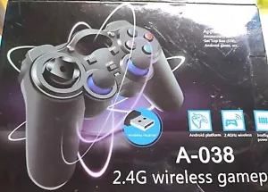 2.4G Wireless Controller Gaming Gamepad Joystick for Android Tablet Phone PC TV - Picture 1 of 2