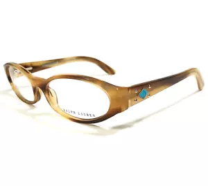 Ralph Lauren Eyeglasses Frames RL6052-B 5168 Brown Tortoise Turquoise 52-14-135 - Picture 1 of 12