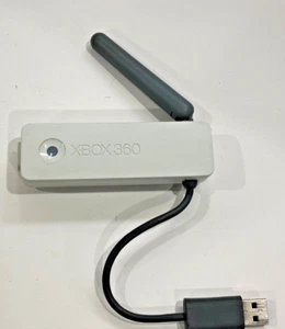 Official Xbox 360 Wireless Wi-Fi Network Adapter / Tested (Read) - Picture 1 of 6