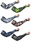 6 Pairs Arm Sleeve with Thumb Holes Women Men UV Protection Cooling Sleeve Sp...