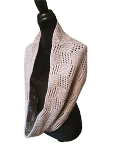 Damen oder Herren dicker Winter Strick Infinity Kreis Loop Schal - Bild 1 von 8