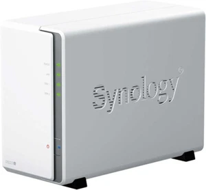 Synology DiskStation DS223J 2-Bay 3.5" Diskless 1xGbE NAS Tower DDR4 RTD1619B - Picture 1 of 3