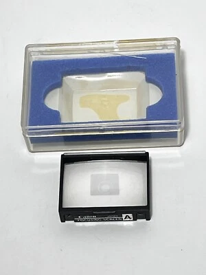 Pantalla de enfoque Canon L tipo A imagen dividida para F1 F-1 Foto 1 de 4