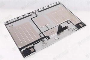 Silver iMac 24" A2873 2023 Case Back Rear Housing Power Button Speakers 4 Ports - Picture 1 of 3