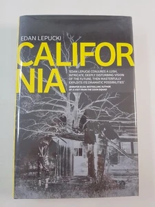 California Edan Lepucki Signed 1st limited Ed Hardback Book Thriller 59/100 - Picture 1 of 9