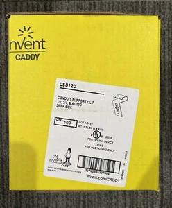 Caddy. CS812D. Brand New. Sealed. 100 Pieces. - Picture 1 of 2