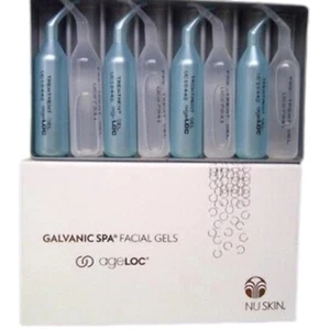 Neu Nuskin Ageloc galvanische Gesichtsbehandlung 4 Paar Gele Paare kostenloser Versand versiegelt - Bild 1 von 7