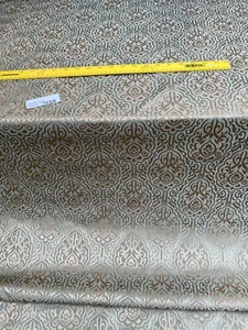 Designer Quality - 100% Silk Jacquard Heavy Damask Pattern !!! - Picture 1 of 6