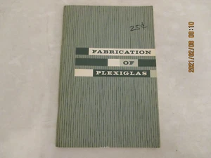 Fabrication of Plexigas, Rohm & Haas Co. c. 1971, 1973 printing - Imagen 1 de 10