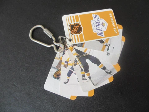 1983 LOS ANGELES KINGS  NHL RENAISSANCE KEYCHAIN TEAM PHOTOS DIONNE MURPHY Cover