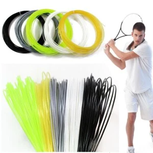 Multicolore Filo di titanio in nylon poliestere 1,35mm 12M Filo per racchetta - Zdjęcie 1 z 14