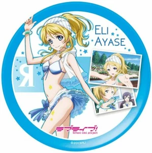 Melamine Plate S Love Live! 11 Ayase Eli Swimwear - Picture 1 of 1