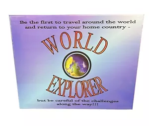 Geography Board Game World Explorer Home School Activity Social Studies - Picture 1 of 5