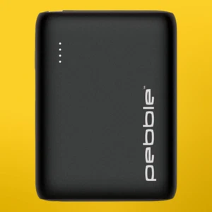Veho Pebble 10 000mAh czarny power bank PD USB-C - czarny - Zdjęcie 1 z 11