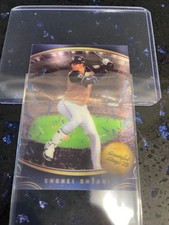 2018 Shohei Ohtani BBM Grateful Days 3D Card Batter Version #/499 🔥 Card #3D2