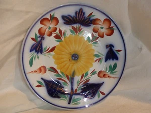 assiette sarreguemines style chine japon bleu sevres - Foto 1 di 9