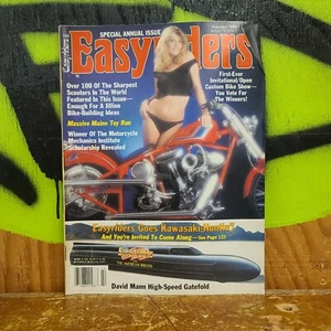 Easyriders Magazine 188 February 1989 Special Annual Issue NO CENTERFOLD - Foto 1 di 7