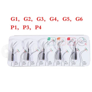 5 pieces Dental Ultrasonic Piezo Scaler Tips Fit Woodpecker EMS Scaler SKYSEA - Imagen 1 de 30