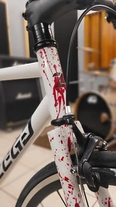 Handmade Track Frame Set Zega Bikes "Party Hard" CrMo Reynolds 520 Fixie - Fixie - Picture 1 of 9