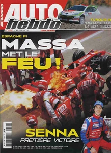 AUTO HEBDO n°1597 16.05.2007 GP ESPAGNE IRC TURQUIE GP2 ISTAMBUL - Bild 1 von 1