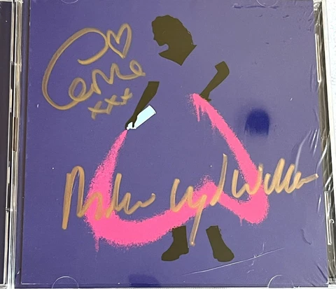 CINDERELLA SIGNED CD -ANDREW LLOYD WEBBER/CARRIE HOPE FLETCHER -PROOF PROVIDED Cover