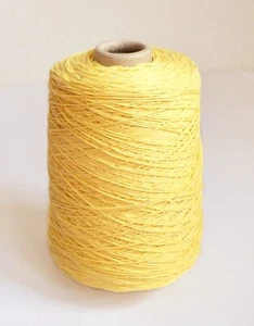 Hilo de tejer italiano 100 % algodón, 10,6 oz / 300 gramos - bolas o cono - Imagen 1 de 4