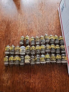 Lot Of 51 Western Electric Vacuum Tubes Untested JW-6AK5 JW 5847 396A And Others - Picture 1 of 13