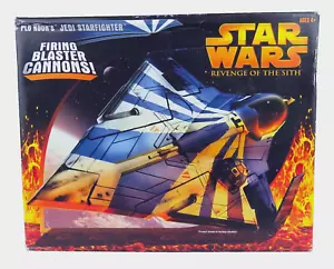 Star Wars ROTS Plo Koons Jedi Sternenjäger Schießen Blaster Kanonen! Alter 4+ Brandneu in Verpackung - Bild 1 von 10
