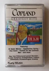 Copland Greatest Hits Rare 1984 Malaysia Cassette Brand New Sealed - Picture 1 of 3