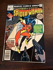 Spider-Woman 1 1978 Carmine Infantino Marv Wolfman Joe Sinnott 1st Solo Series