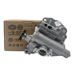 OEM Engine Oil Pump 06H115105DH For Audi A3 A4 A5 VW Jetta Golf Passat 2.0T 1.8T