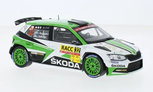 IXO Skoda Fabia R5 World Rally Championship Rally Catalunya 2018 #32 1:24 - Image 1 of 1